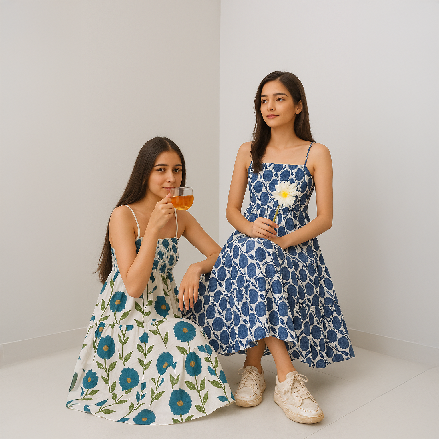 Unison of Floral Elegance